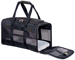 Sherpa Original Deluxe Carrier Black, Medium