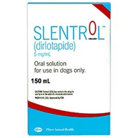 Slentrol for Dogs, 150 mL (dirlotapide)