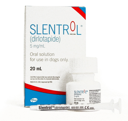 Slentrol for Dogs, 20 mL (dirlotapide)