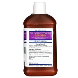 SMZ Sulfa Trimethoprim Liquid, 16 oz