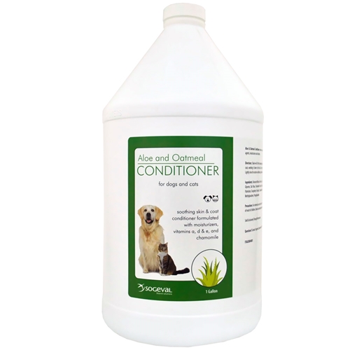 Sogeval Aloe & Oatmeal Conditioner, 1 gal