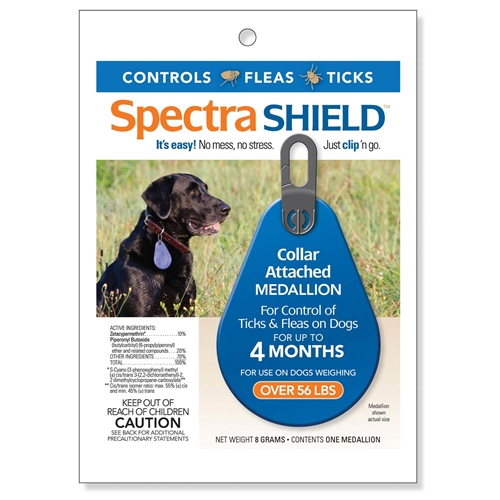 Spectra Shield Medallion for Large Dogs