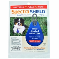 Spectra Shield Medallion for Medium Dogs