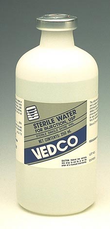 Sterile Water, 1000 ml