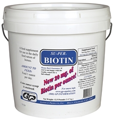 Su-Per Biotin, 12.5 lbs