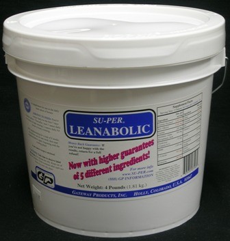 Su-Per Leanabolic, 4 lbs