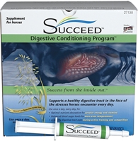 Succeed Paste for Horses, 30 Syringes