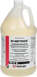 Sulfadimethoxine Oral Solution 12.5 %, 1 gal