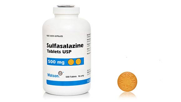 Sulfasalazine 500 mg, 500 Tablets : VetDepot.com