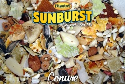 Sunburst Conure Bird Food, 25 lb