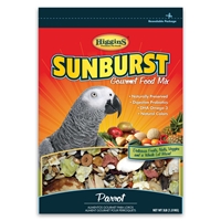 Sunburst Parrot Bird Food, 25 lb