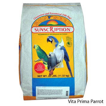 Sunseed Vita Parrot Food, 25 lb