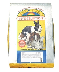 Sunseed Vita Plus Chinchilla Food, 25 lb