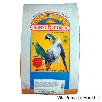 Sunseed Vita Plus Large Hookbill Food, 25 lb