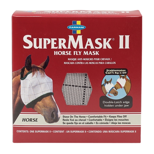 Super Mask for Horses, Size-Adult Horse