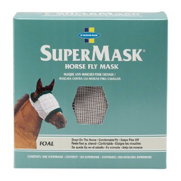 Super Mask for Horses, Size-Foal/Pony