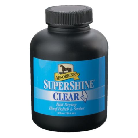 Supershine Hoof Polish & Sealer Clear, 8 oz