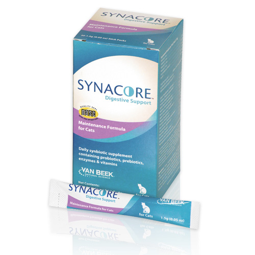 Synacore Digestive Support for Cats, 30 Packets