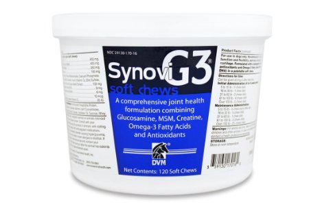 Synovi G3 Soft Chews for Dogs, 120 Chews : VetDepot.com