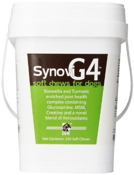 Synovi G4 Soft Chews for Dogs, 240 Chews