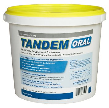 Tandem Oral Nutritional Supplement for Horses, 5.2 lbs