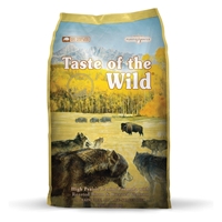 Taste of the Wild High Prairie Canine Formula, 30 lb