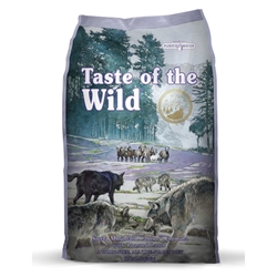 Taste of the Wild Sierra Mountain Canine Formula, 30 lb