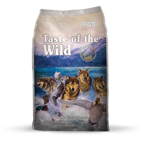 Taste of the Wild Wetlands Canine Formula, 30 lb