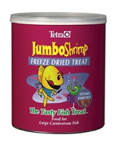 Tetra JumboShrimp Freeze Dried Treat, 14 oz