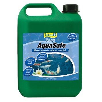 TetraPond AquaSafe Water Conditioner, 101.4 oz