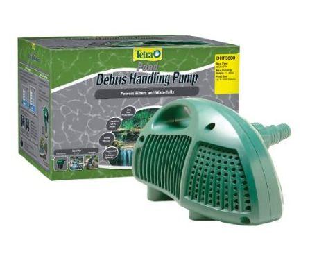 TetraPond Debris-Handling Pump 3600, 3690 gph