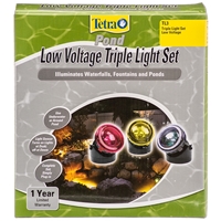 TetraPond Triple Light Set