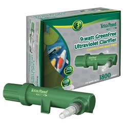 TetraPond UVC-9 GreenFree UV Clarifier, 9W