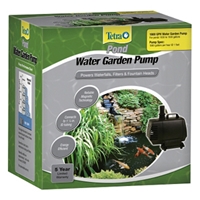 TetraPond Water Garden Pump, 1900 gph