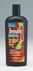 Thermaflex Liniment Gel with MSM, 12 oz