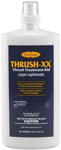 Thrush-XX for Horses, 16 oz