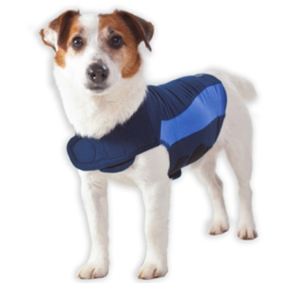 Thundershirt Blue Polo, Small