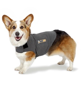 Thundershirt Heather Grey, Medium