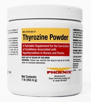 Thyrozine Powder, 1 lb