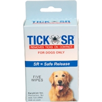 Tick-SR Tick Remover Wipes, 5 ct