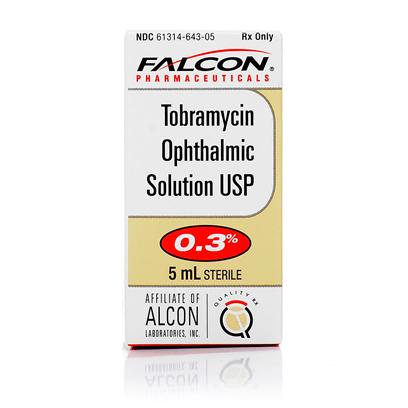 Tobramycin Ophthalmic Solution 0.3%, 5 mL