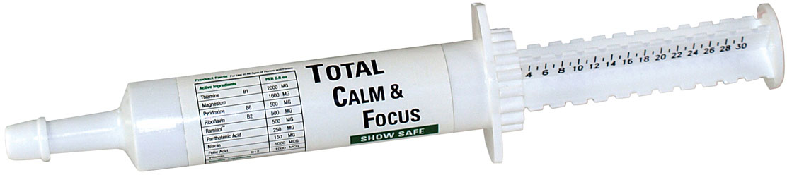 Total Calm and Focus for Horses, 30 cc Paste