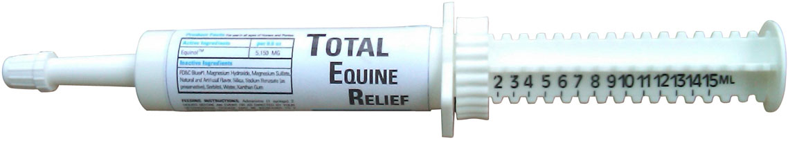 Total Equine Relief Paste, 15 cc