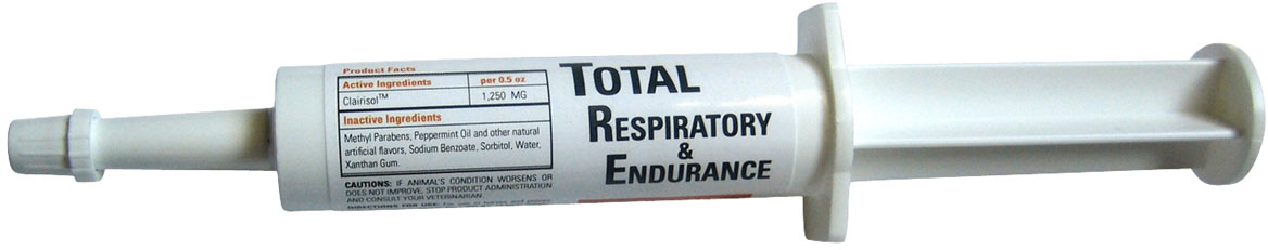 Total Respiratory and Endurance for Horses Paste, 15 cc