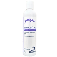 TrizCHLOR 4HC Shampoo with Hydrocortisone, 8 oz : VetDepot.com