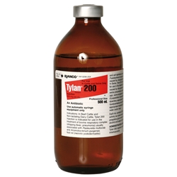 Tylan 200 Injection, 500 ml