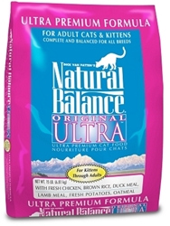 Ultra Premium Formula Cat Food, 15 lb