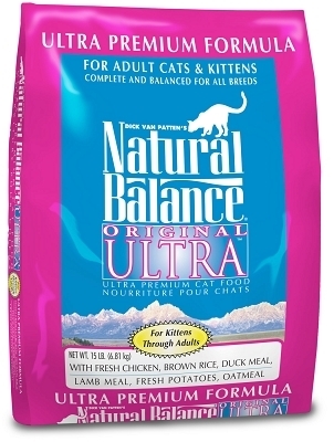 Ultra Premium Formula Cat Food, 15 lb