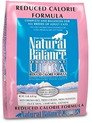 Ultra Premium Reduced Calorie Formula Cat Food, 15 lb