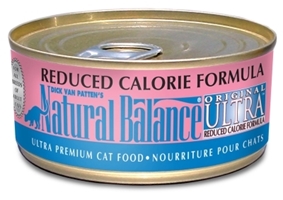 Ultra Premium Reduced Calorie Formula Cat Food, 6 oz - 24 Pack